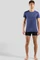 Odlo Active F-Dry Light Eco Funktionsshirt kurzarm skipper blue (Herren) Vorschaubild