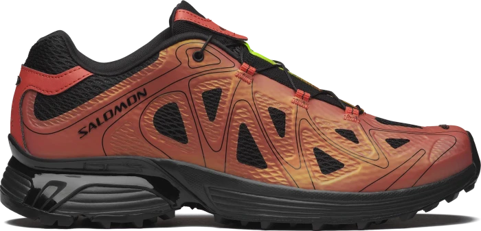Salomon XT Whisper Void chili/black/acid lime