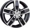 Autec Typ Q Quantro 7.5x18 5/112 ET48 (verschiedene Farben) Vorschaubild