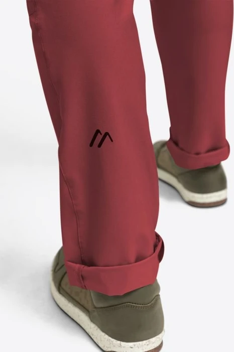 Maier Sports Latit Slim Vario Hose lang sun dried tomato (Damen)