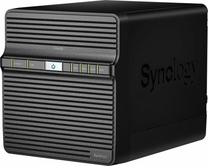 Synology DiskStation DS420j, 1GB RAM, 1x RJ-45 1000Base-T, 2x USB-A 3.0