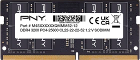 PNY Performance SO-DIMM 16GB, DDR4-3200, CL22-22-22-52, tray