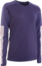 ION Scrub AMP Bat Trikot langarm dark purple (Damen)