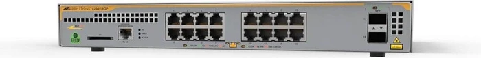 Allied Telesis x230 Desktop Gigabit Managed Switch, 16x RJ-45, 2x SFP, 247W PoE+