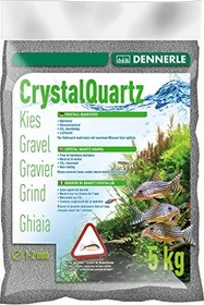 Dennerle Kristall-Quarzkies schiefergrau, 5kg