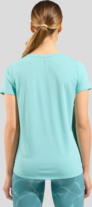Odlo Zeroweight Chill-Tec Funktionsshirt kurzarm aqua haze (Damen)