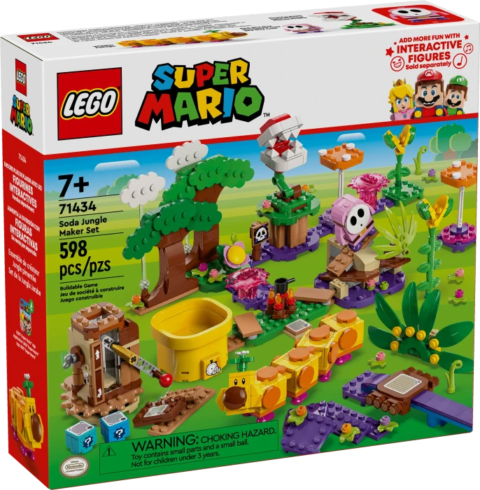 LEGO Super Mario 71434 Limonadendschungel-Design-Set