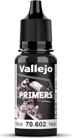 Vallejo Surface Primer black, 18ml