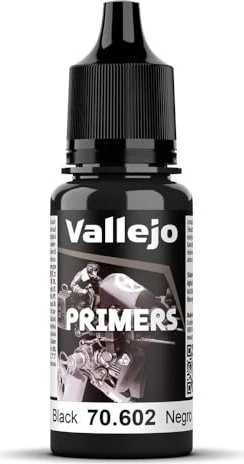 Vallejo Surface Primer black, 18ml