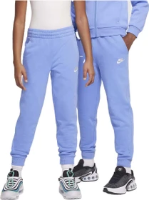 Nike Sportswear Club Fleece Trainingshose lang royal pulse/white (Junior)