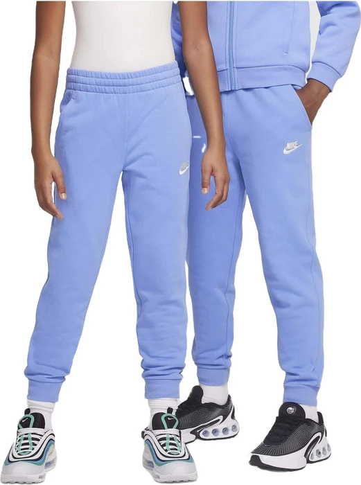 Nike Sportswear Club Fleece Trainingshose lang royal pulse/white (Junior)