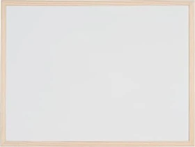 Bi-Office Basic Kalkboard, weiß, 60x45cm