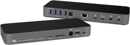 OWC Thunderbolt 3 Dock, 14-port, grau