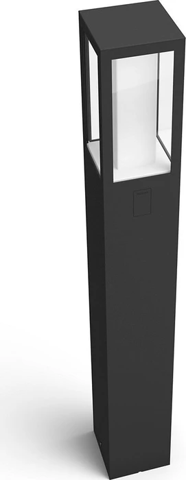 Philips Hue White and Color Ambiance Impress Wegeleuchte schwarz