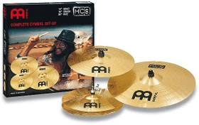 Meinl HCS Complete Cymbal Set