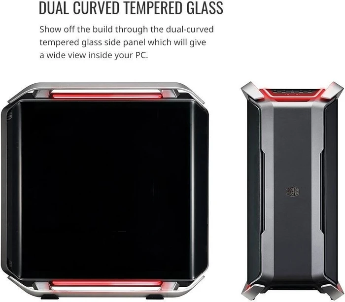 Cooler Master Cosmos C700P, Glasfenster