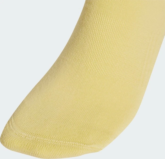 adidas Logo Socken white/clear pink/powder yellow, 3 Paare