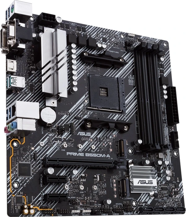 ASUS Prime B550M-A (AMD AM4)