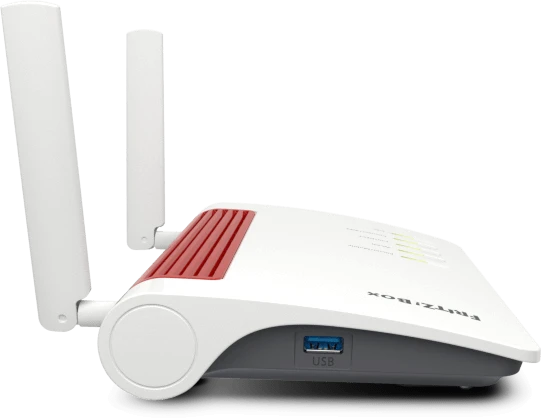 FRITZ! FRITZ!Box 6850 LTE, International, Router/ Modem, LTE