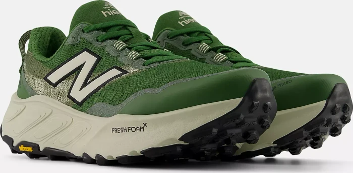 New Balance Fresh Foam X Hierro v9 dark alpine green/shipyard/black (Herren)