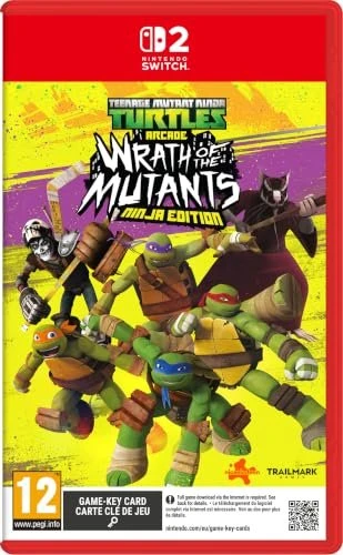 Teenage Mutant Ninja Turtles: Wrath of the Mutants - Ninja Edition (Switch 2)