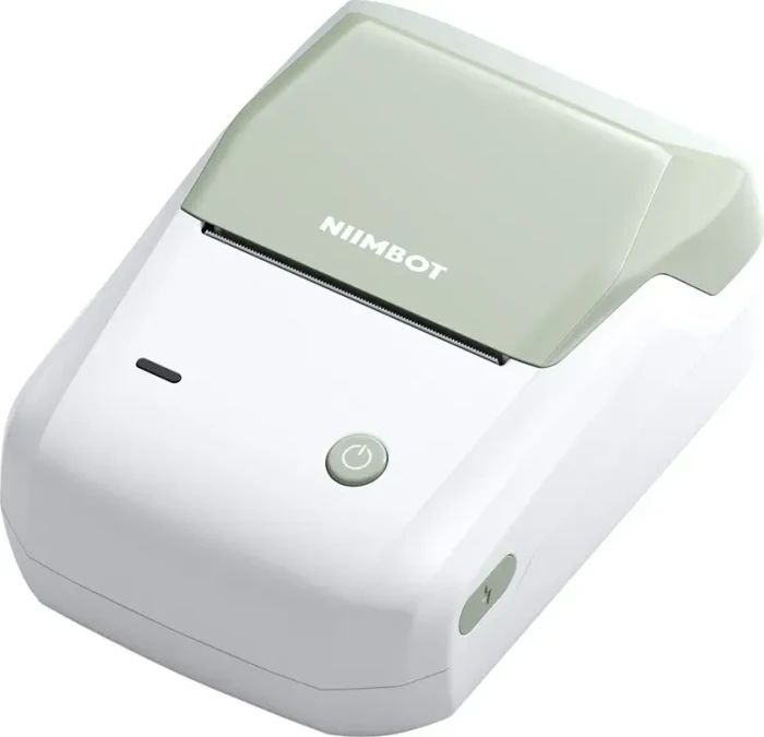 Niimbot Ethos B1 Wireless Label Printer, grün