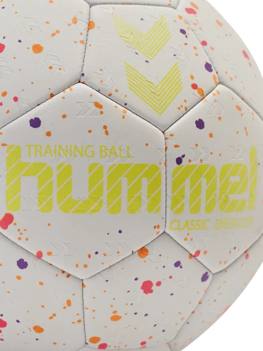 hummel Classic Energizer Handball weiß/gelb