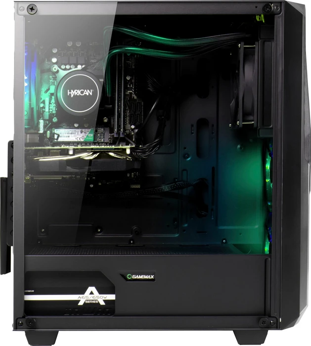 Hyrican Striker 6682 RGB, Core i7-10700KF, 16GB RAM, 1TB SSD, GeForce RTX 3080 Ti