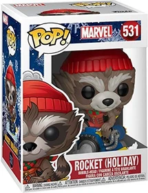 FunKo Pop! Heroes - Marvel Guardians of the Galaxy - Holiday Special - Rocket