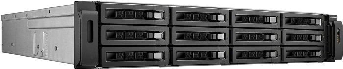 QNAP Turbo Station TS-1269U-RP, 4GB RAM, 2x RJ-45 1000Base-T, 2x USB 3.0, 2HE