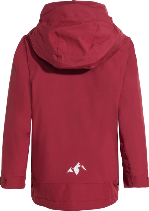 Vaude Casarea 3in1 II Funktionsjacke salsa/dark sea (Junior)