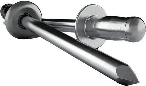 Gesipa Alu/Niro Großkopf Blindniete 5x30mm, 100 Stück