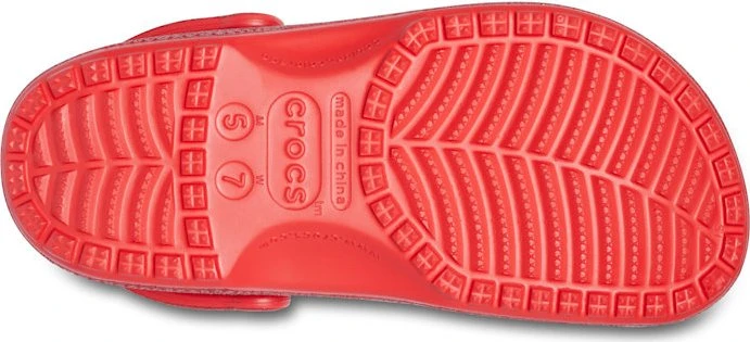 Crocs Classic Glitter flame (Damen)