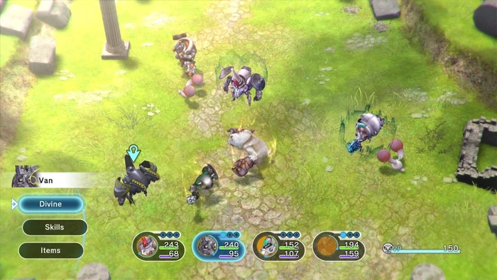 Lost Sphear (PS4)