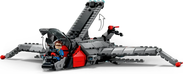 LEGO Marvel Super Heroes Spielset - Avengers: Doomsday Quinjet