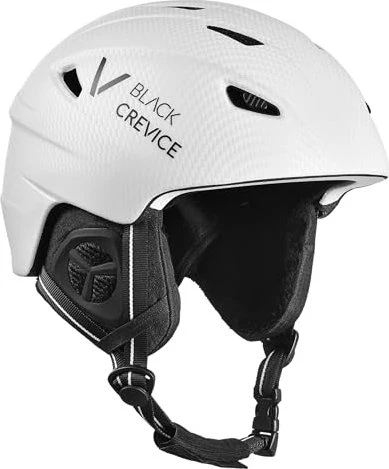 Black Crevice Streif Helm