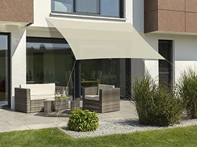 Schneider Teneriffa Sonnensegel 360x250cm natur