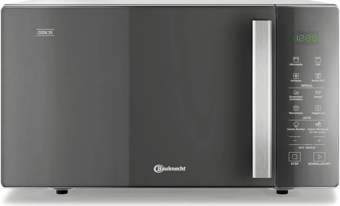 Bauknecht MW 254 SM Mikrowelle mit Grill/Dampfgarer