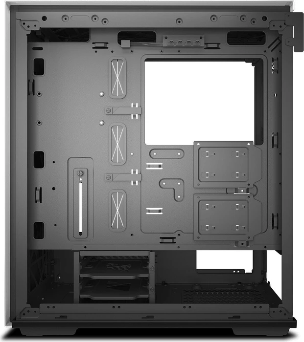 DeepCool Gamer Storm Macube 310 WH, weiß, Glasfenster