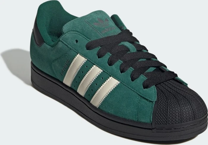 adidas Superstar II collegiate green/cream white/core black