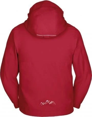 Vaude Campfire IV Funktionsjacke indian red (Junior)