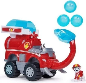Spin Master Paw Patrol - Jungle Pups Deluxe Elefanten-Fahrzeug mit Marshall