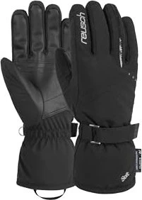 Reusch Hannah R-Tex XT Skihandschuhe schwarz/silber (Damen)