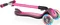 Globber Elite Deluxe Lights Kickboard deep pink Vorschaubild