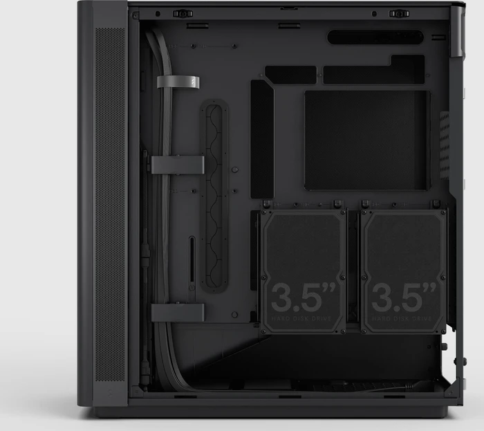 Fractal Design Define One Dark Solid, schallgedämmt