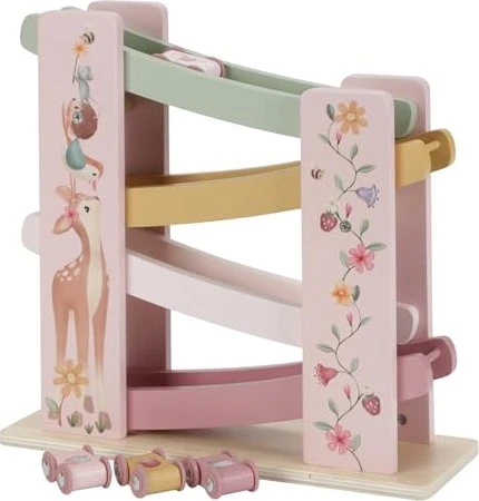 Little Dutch Fairy Garden Holz-Kugelbahn rosa