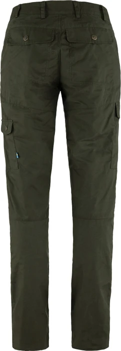 Fjällräven Karla Pro Curved Hose lang deep forest (Damen)
