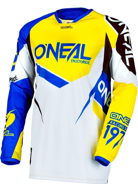 O'Neal Hardwear Trikot langarm blau/gelb (Herren)