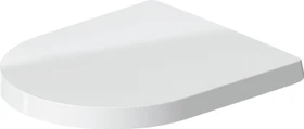 Duravit ME by Starck WC-Sitz ohne Absenkautomatik, weiß