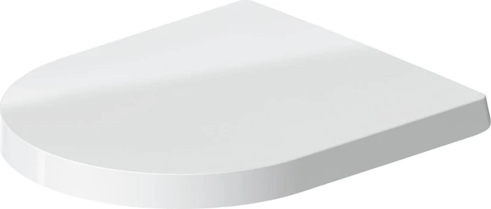 Duravit ME by Starck WC-Sitz ohne Absenkautomatik, weiß